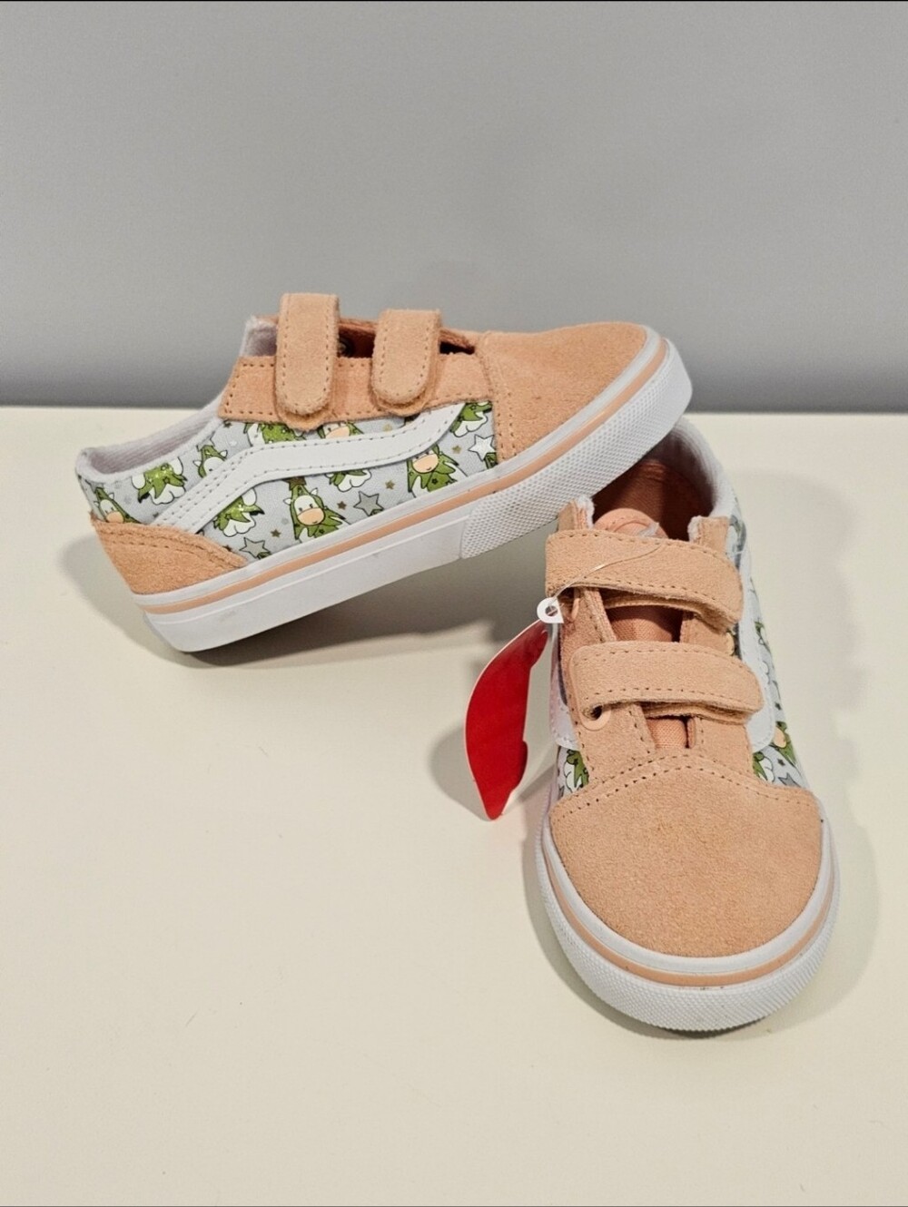 New Vans Peach Toddlers' Sneakers 8c